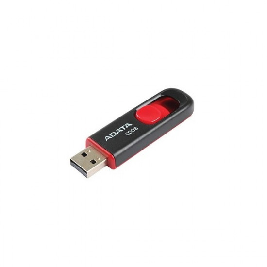 ADATA 8GB Classic C008 fekete USB2.0 Pen Drive (AC008-8G-RKD)