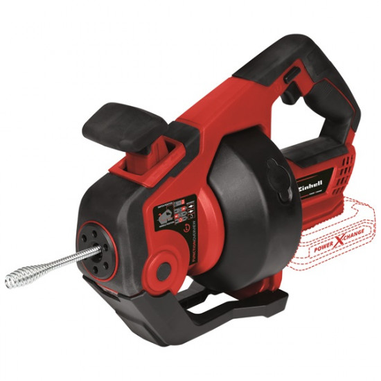 Einhell TE-DA 18/760 Li - Solo akku és töltő nélkül akkumulátoros csőtisztítógép (4514160)