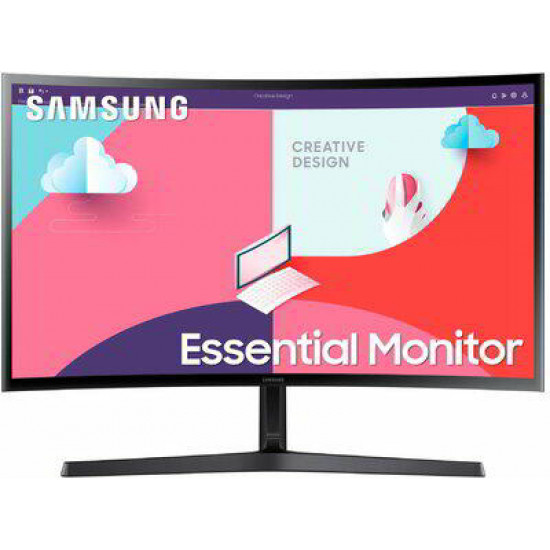 SAMSUNG Ívelt VA monitor 24