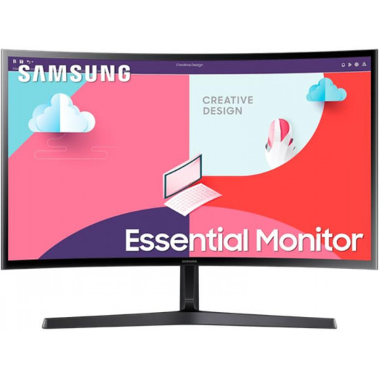 SAMSUNG Ívelt VA monitor 24