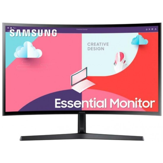 SAMSUNG Ívelt VA monitor 27