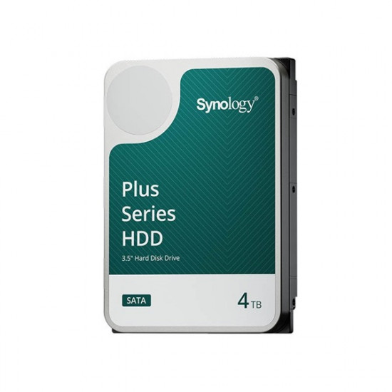 SYNOLOGY 4TB 3,5 Plus Series 5400rpm merevlemez (HAT3300-4T)