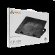 Sbox CP-101 notebook hűtőpad fekete Sbox CP-101 notebook hűtőpad fekete
