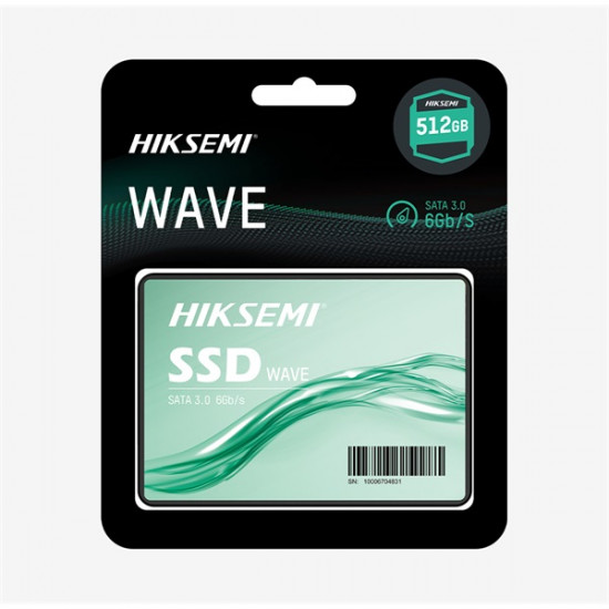 HIKSEMI 512GB Wave(S) (HIKVISION) SSD 2.5 HIKSEMI 512GB Wave(S) (HIKVISION) SSD 2.5