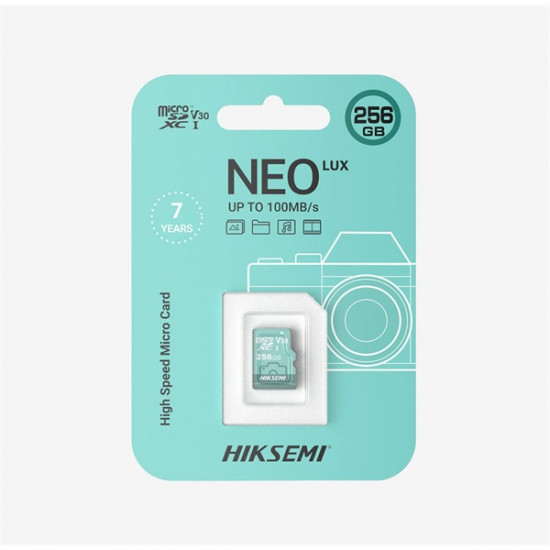 HIKSEMI 32GB MicroSDHC Neo Lux CL10 100R/70W UHS-I V10 (HIKVISION) Memóriakártya