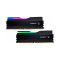 G.SKILL Trident Z5 32GB 7600Mhz CL36 DIMM, 1.40V, RGB Intel XMP (Kit of 2) Memória DDR5 G.SKILL Trident Z5 32GB 7600Mhz CL36 DIMM, 1.40V, RGB Intel XMP (Kit of 2) Memória DDR5