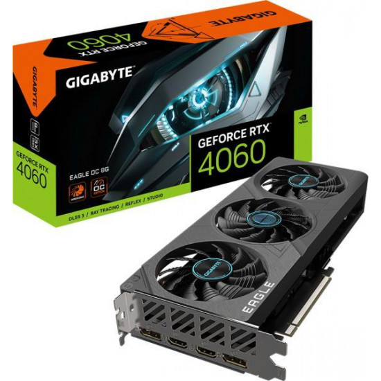 Gigabyte RTX 4060 8GD6 Eagle OC 8G videokártya