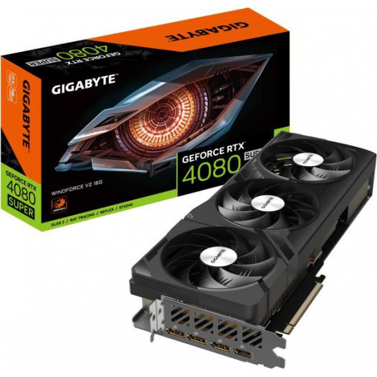 Gigabyte RTX 4080 Super 16GD6 Windforce V2 16G videokártya