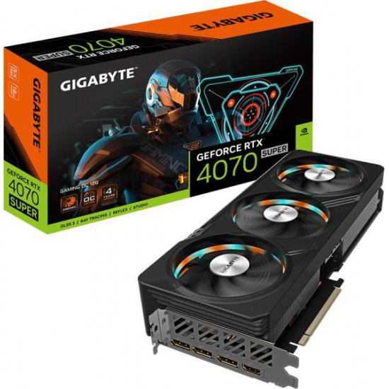 Gigabyte RTX 4070 Super 12GD6 Windforce OC 12G videokártya