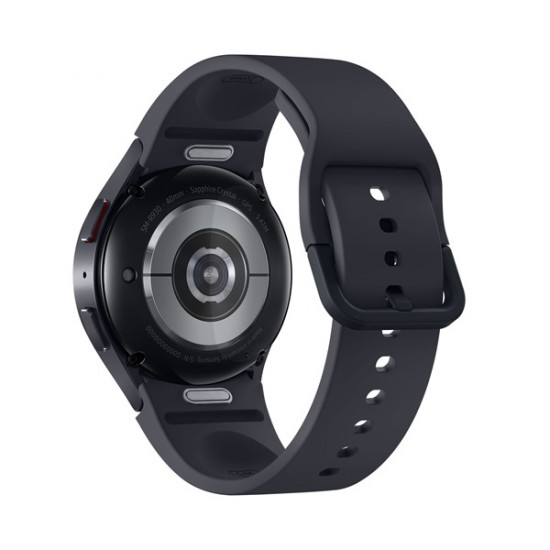 Samsung Galaxy Watch 6 40mm fekete okosóra (SM-R930NZKAEUE)