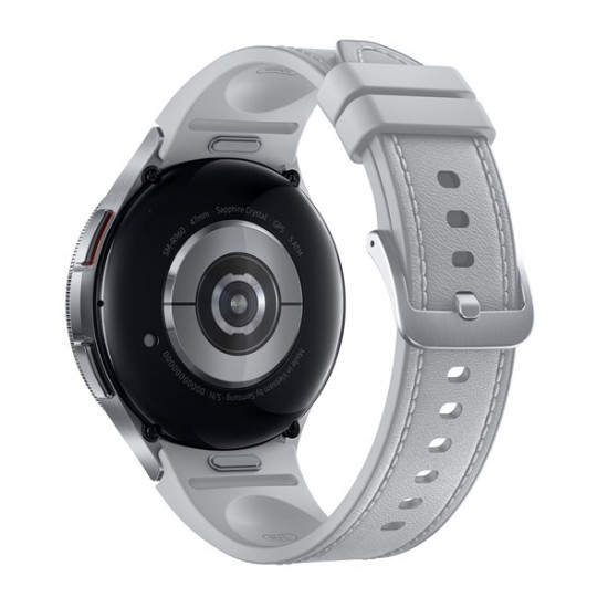 Samsung Galaxy Watch 6 Classic 47m ezüst okosóra (SM-R960NZSAEUE)