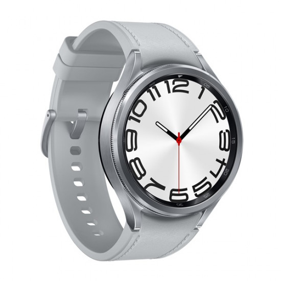 Samsung Galaxy Watch 6 Classic 47mm LTE ezüst okosóra (SM-R965FZSAEUE)