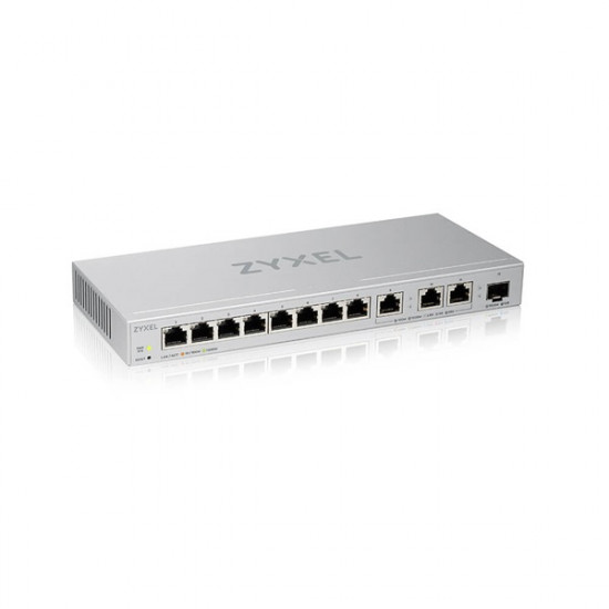 ZyXEL XGS1250-12 12 portos Gigabit switch (XGS1250-12-ZZ0101F)