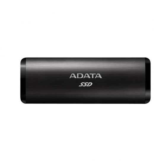 ADATA 512GB SE760 USB 3.2 , Fekete hordozható SSD