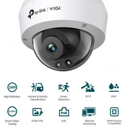 TP-LINK IP Kamera kültéri éjjellátó 2 Megapixel, 4mm Objektív, VIGI C220I(4mm)