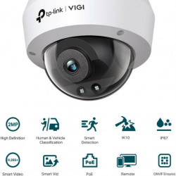 TP-LINK IP Kamera kültéri éjjellátó 2 Megapixel, 4mm Objektív, VIGI C220I(4mm)