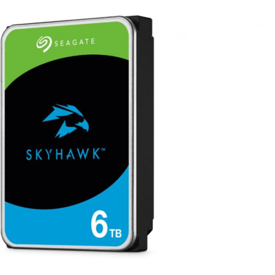 Seagate 6TB SkyHawk 3,5 SATA3 merevlemez (ST6000VX009)