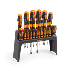 KE - Handy 18 db-os csavarhúzó készlet tárolóval (10712)