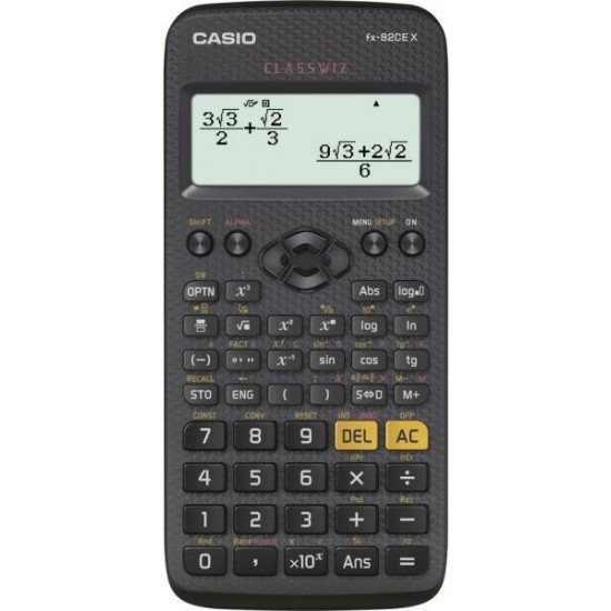 Casio tudományos számológép (FX-82CE X)