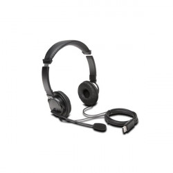 Kensington USB-A headset fekete (K97601WW)