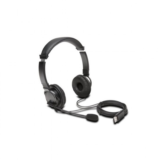 Kensington USB-A headset fekete (K97601WW) Kensington USB-A headset fekete (K97601WW)