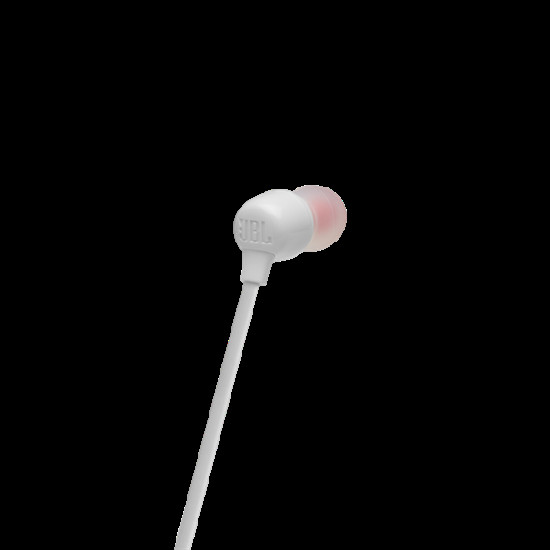 JBL Tune 125BT Vezeték nélküli fülbe helyezhető fülhallgató Fehér (JBLT125BTWHT) JBL Tune 125BT Vezeték nélküli fülbe helyezhető fülhallgató Fehér (JBLT125BTWHT)
