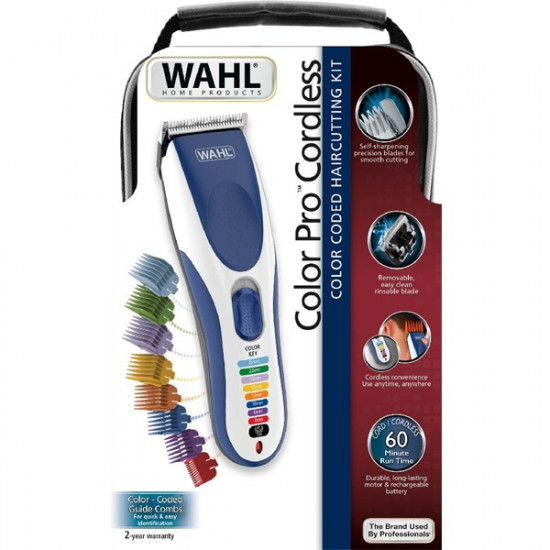 Wahl Color Pro vezeték nélküli hajvágó (7700000011) Wahl Color Pro vezeték nélküli hajvágó (7700000011)