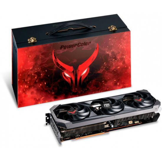 Powercolor RX 7800 XT OC 16GB GDDR6 Red Devil videokártya