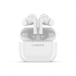 LAMAX Clips1 True Wireless Bluetooth fehér fülhallgató (LMXCL1W)