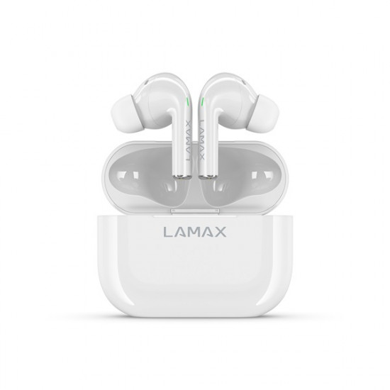 LAMAX Clips1 True Wireless Bluetooth fehér fülhallgató (LMXCL1W)