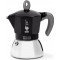 Bialetti Moka 6936 Induction 6 személyes indukciós fekete kotyogós kávéfőző Bialetti Moka 6936 Induction 6 személyes indukciós fekete kotyogós kávéfőző