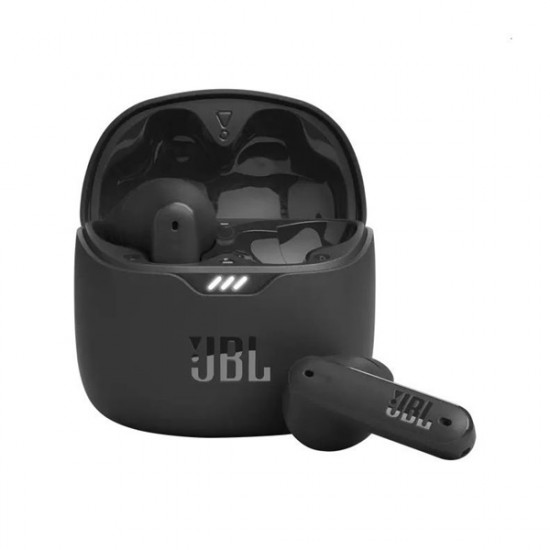 JBL Tune Flex BLK True Wireless Bluetooth zajszűrős fekete fülhallgató (JBLTFLEXBLK)