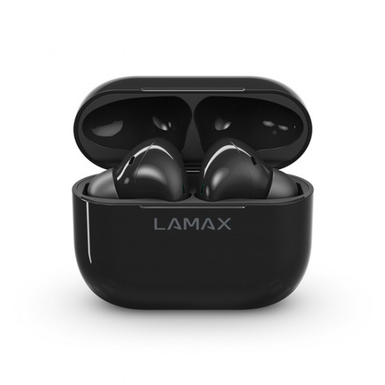 LAMAX Clips1 True Wireless Bluetooth fekete fülhallgató (LMXCL1B)