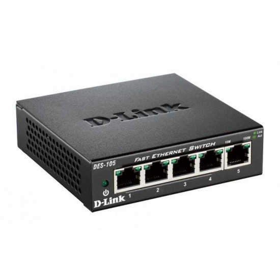 HAD-D-Link DES-105/E 5 port Switch