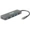 D-LINK USB-C HUB 2xUSB + 1xUSB-C +1xHDMI + 1xSD + 1xMicroSD, DUB-2327 D-LINK USB-C HUB 2xUSB + 1xUSB-C +1xHDMI + 1xSD + 1xMicroSD, DUB-2327