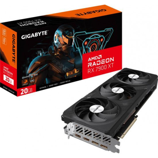 Gigabyte RX 7900 XT Gaming OC 20GB GDDR6 videokártya