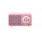 Sangean WR-7 Genuine Mini Bluetooth pink FM rádió