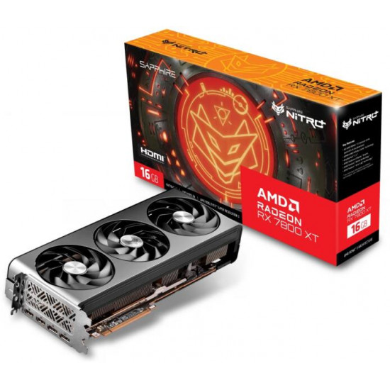 Sapphire RX 7800 XT 16GD6 Nitro+ videokártya