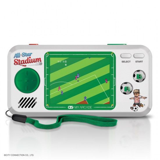 MY ARCADE Játékkonzol All-Star Stadium 3in1 Pocket Player Hordozható (DGUNL-3275)