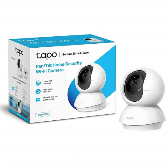 TP-Link Tapo C200 Wi-Fi IP kamera TP-Link Tapo C200 Wi-Fi IP kamera