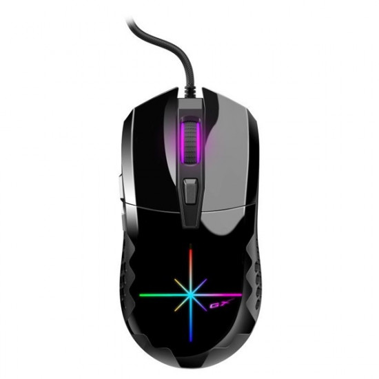 Genius Scorpion M715 fekete gamer egér (31040007400)