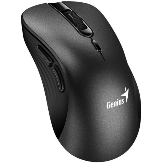 Genius Ergo 8100S vezeték nélküli fekete egér (31030040400) Genius Ergo 8100S vezeték nélküli fekete egér (31030040400)