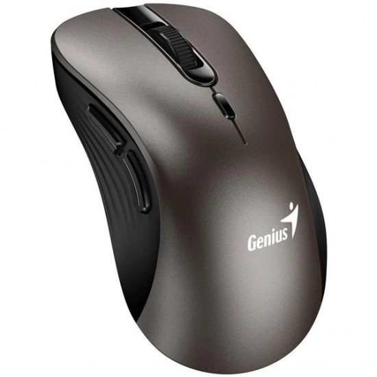 Genius Ergo 8100S vezeték nélküli titánium egér (31030040402) Genius Ergo 8100S vezeték nélküli titánium egér (31030040402)