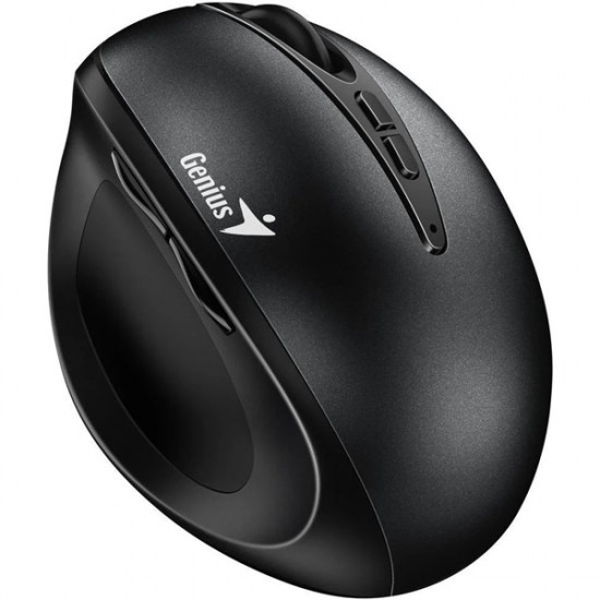 Genius Ergo 8300S vezeték nélküli fekete vertikális egér (31030037400) Genius Ergo 8300S vezeték nélküli fekete vertikális egér (31030037400)