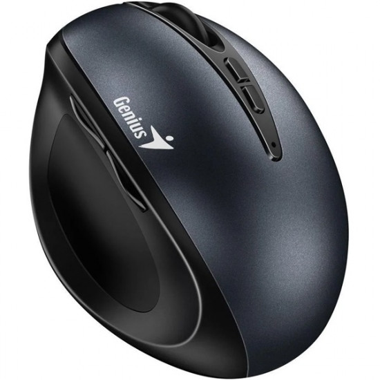 Genius Ergo 8300S vezeték nélküli szürke vertikális egér (31030037401) Genius Ergo 8300S vezeték nélküli szürke vertikális egér (31030037401)