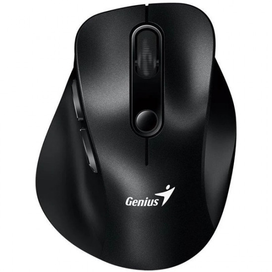 Genius Ergo 9000S vezeték nélküli fekete egér (31030038400) Genius Ergo 9000S vezeték nélküli fekete egér (31030038400)