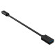 Genius ACC-C2AC USB - Type-C fekete adapter Genius ACC-C2AC USB - Type-C fekete adapter