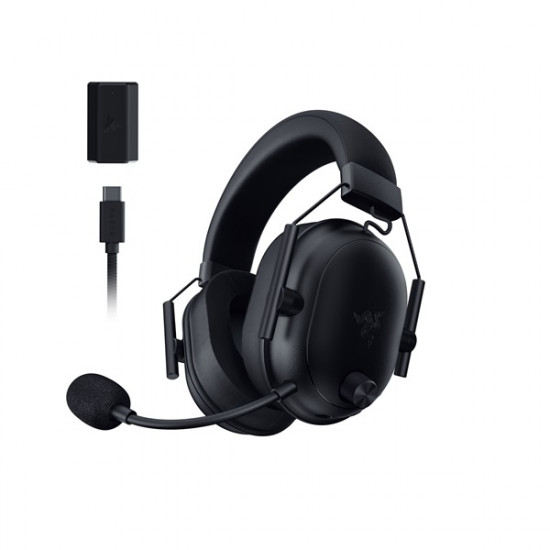 Razer BlackShark V2 HyperSpeed fekete vezeték nélküli gamer headset Razer BlackShark V2 HyperSpeed fekete vezeték nélküli gamer headset