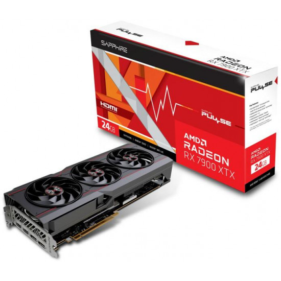 Sapphire RX 7900 XTX 24GD6 Pulse videokártya