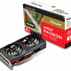 Sapphire RX 7600 8GD6 Pulse OC videokártya